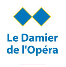 Le Damier de l'Opéra logo