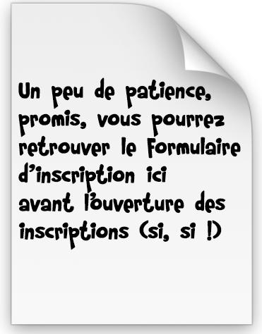 Feuille JDD Formulaire